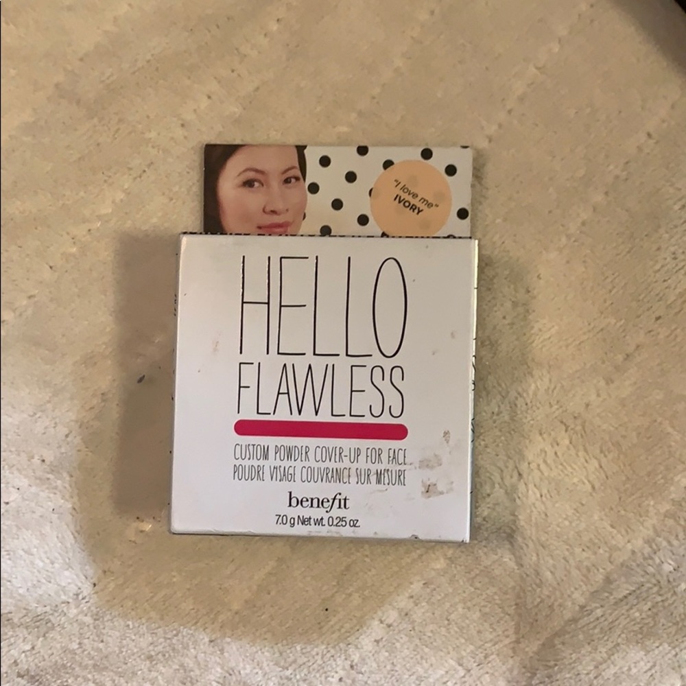 Hello flawless foundation